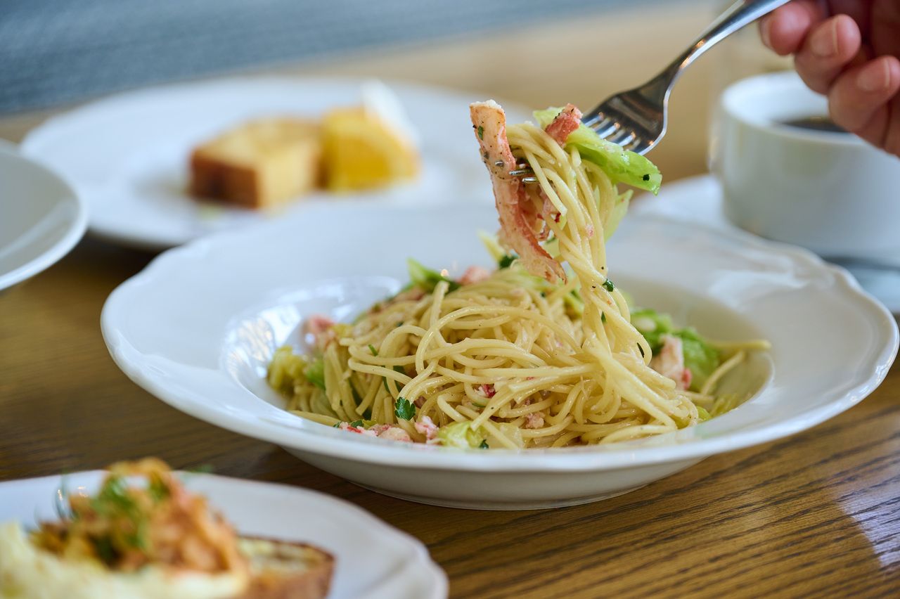 [LUNCH] Lunch course