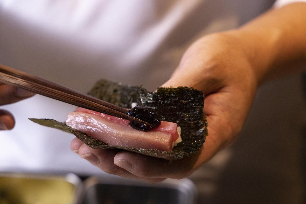 【ランチ限定】寿司おまかせコース+アルコールペアリング