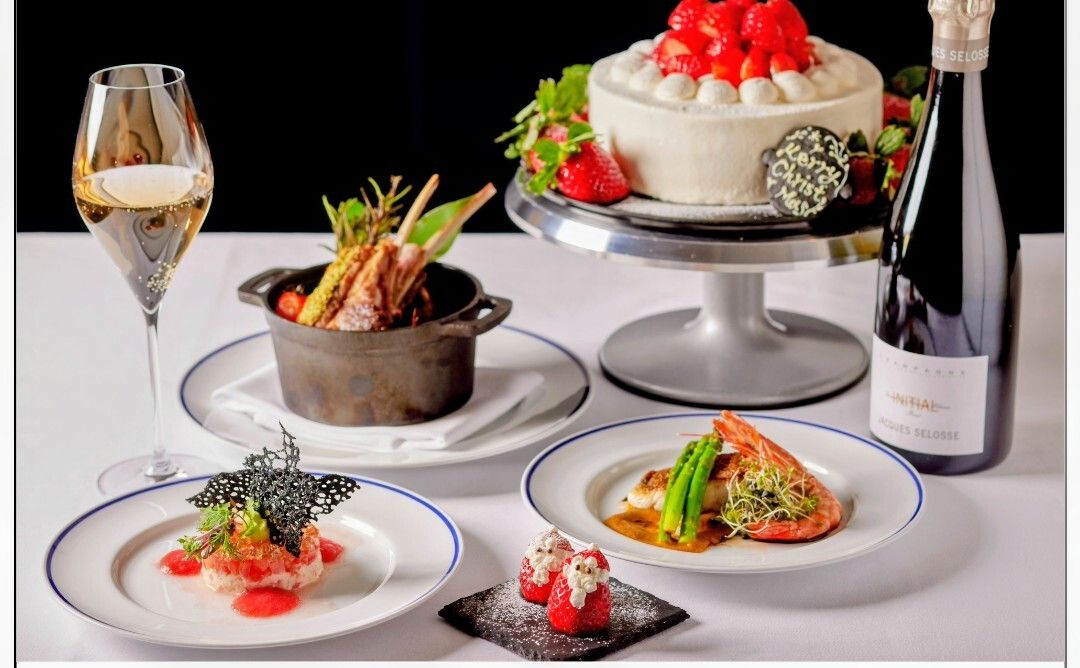 [Festive Dinner Course] 5 dishes in total: