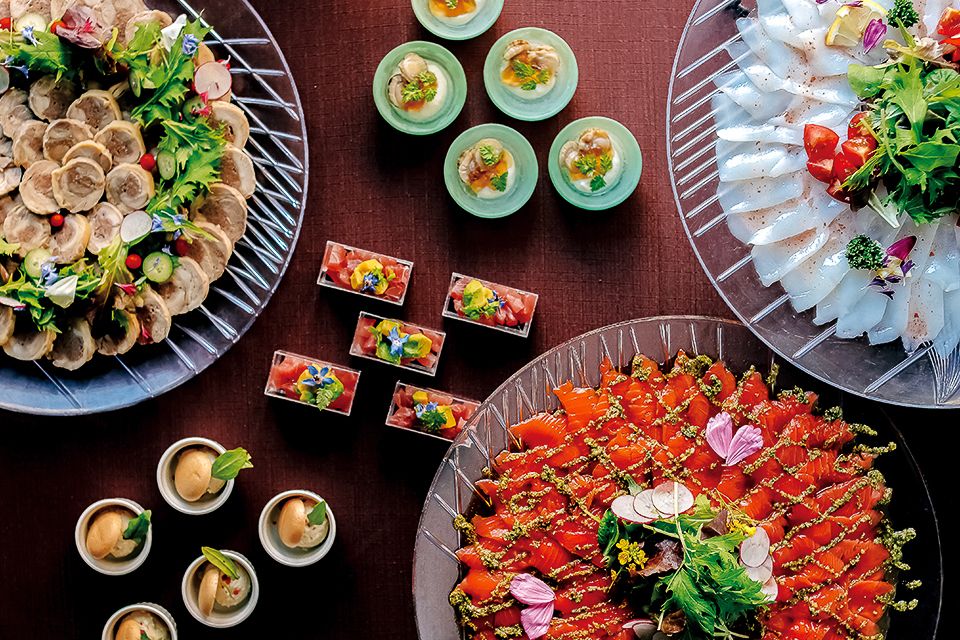 【1/4～3/31】オンライン限定　ディナーブッフェ（12歳以上）＋ホテルオリジナルカクテル付き