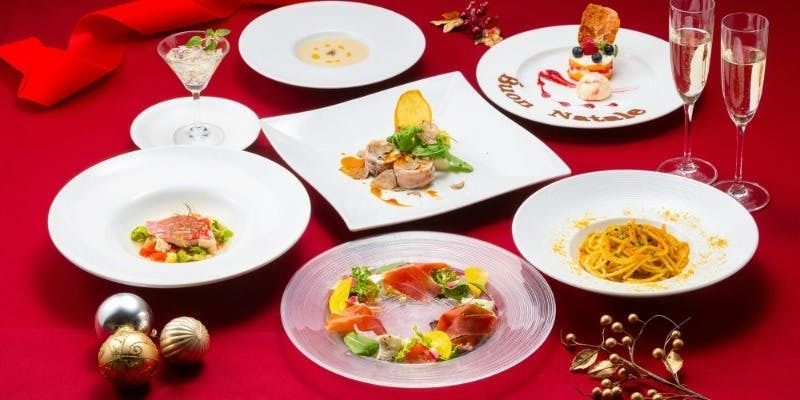 【12月23日～12月25日】 クリスマスディナーコース2025