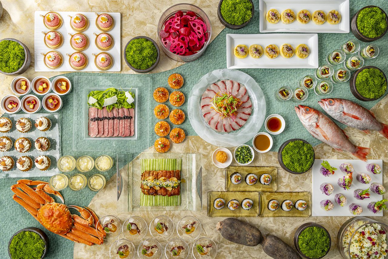 Chefs Treat Hokuriku Lunch Buffet(Kids6-12y)