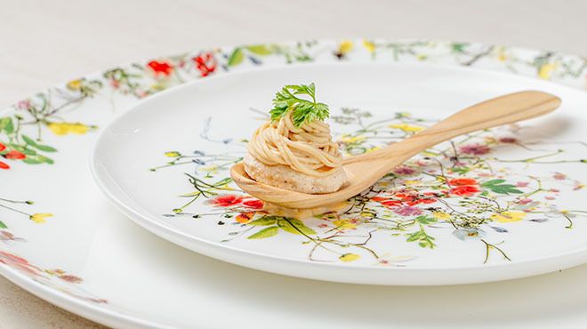 シャンパーニュ付きランチコース