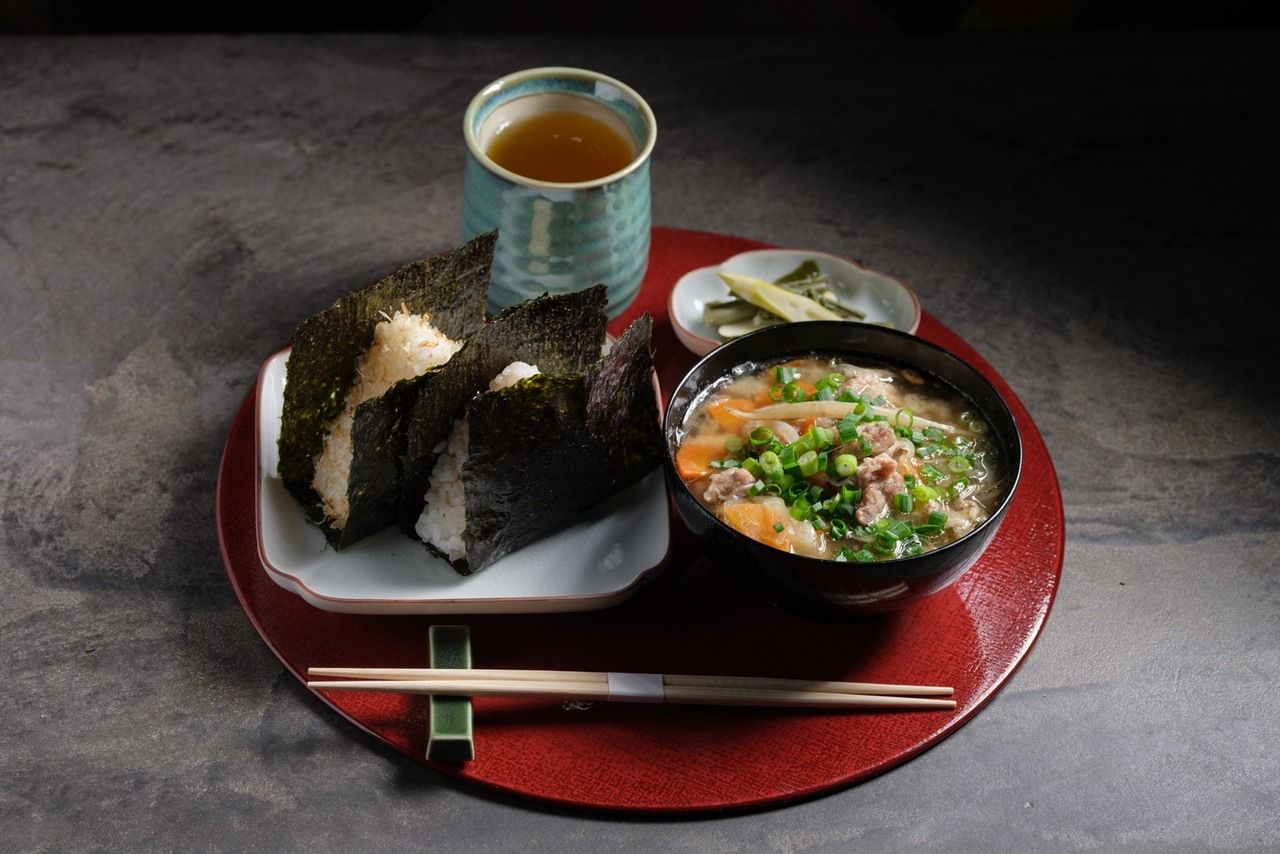 Ashigaru Onigiri Set 1500