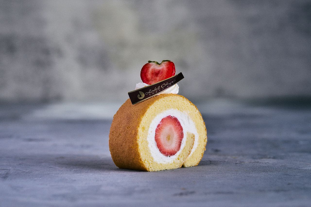 [Sweets] Strawberry Roll Cake