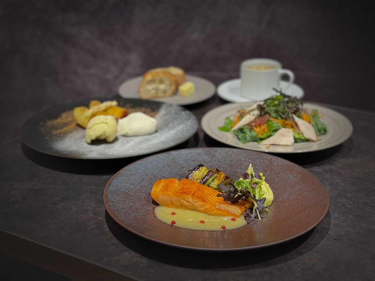 【ランチタイム限定】鉄板焼きコース　SHUN旬