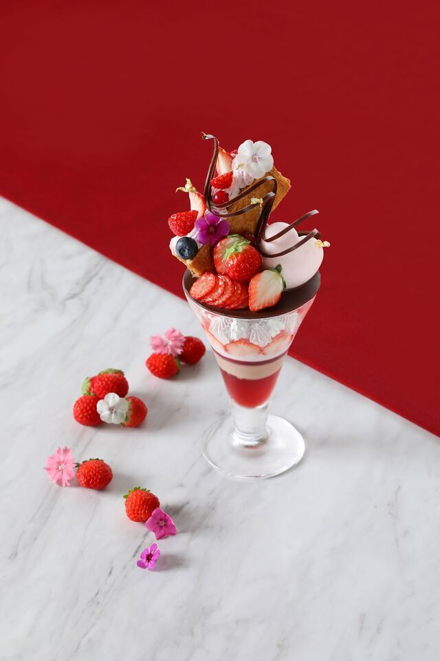 [From December 26th] Delice ~Luxurious Strawberry and Chocolate Parfait~