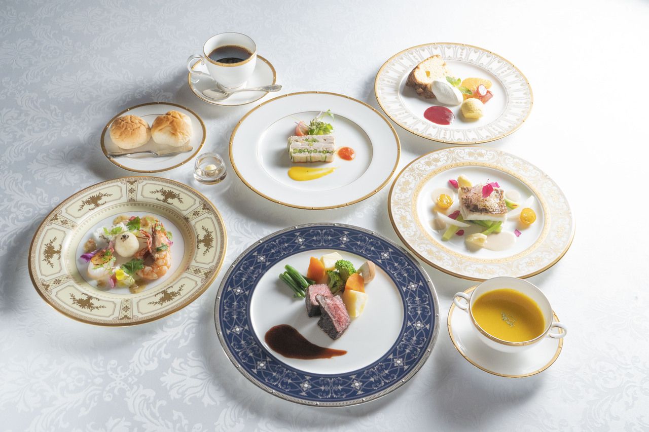 【お正月1/2~4限定・Lunch】山海美食コース 