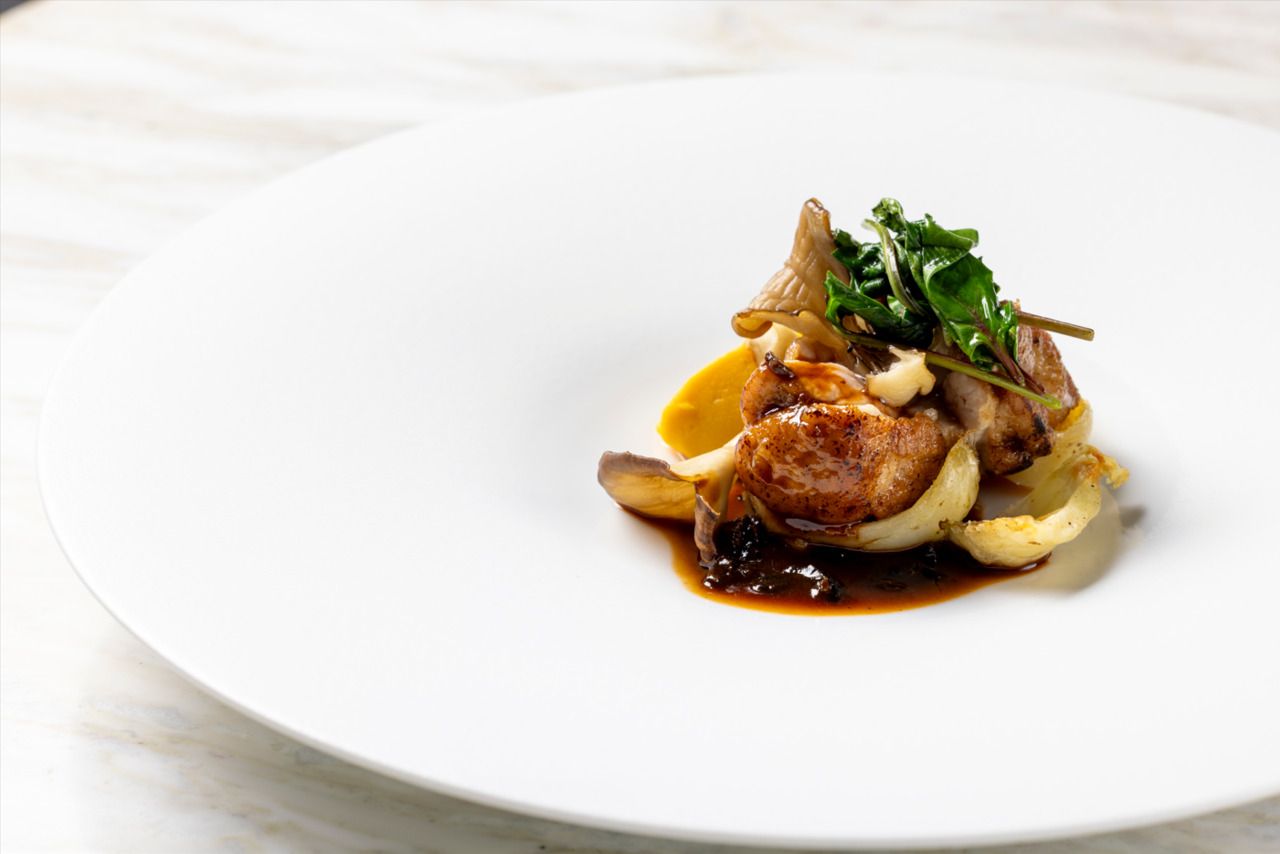 [Scénario] Appetizer, main dish, dessert, 3 dishes in total