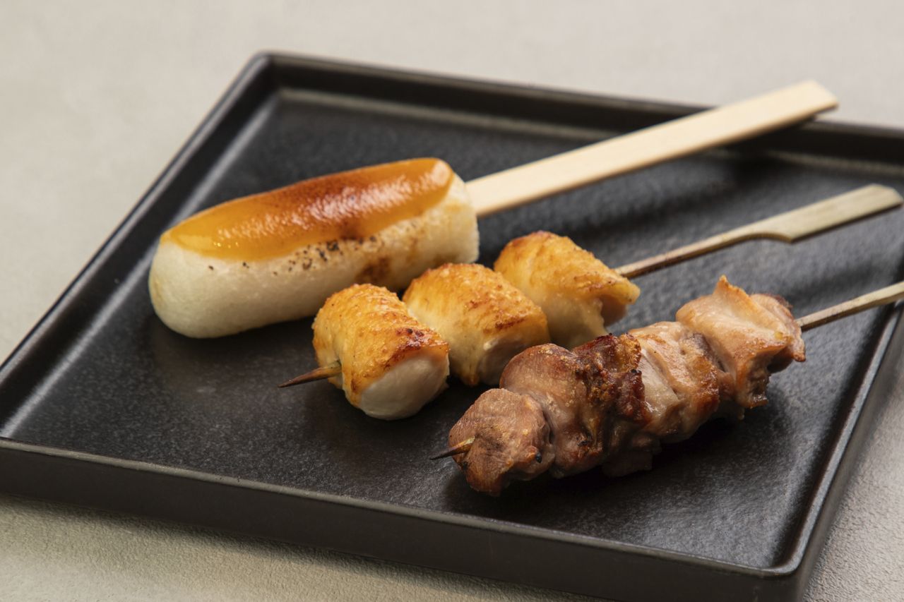 【割引×2時間飲み放題付き】カウンター席限定プラン★ 究極の比内地鶏料理を嗜む『花』コース全8品