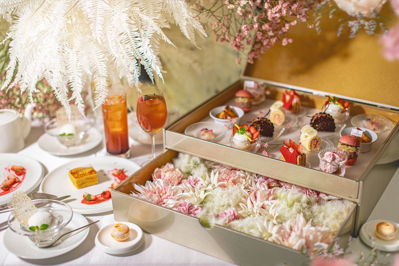 Sweet Winter Afternoon tea　平日限定！3時間ロングステイプラン