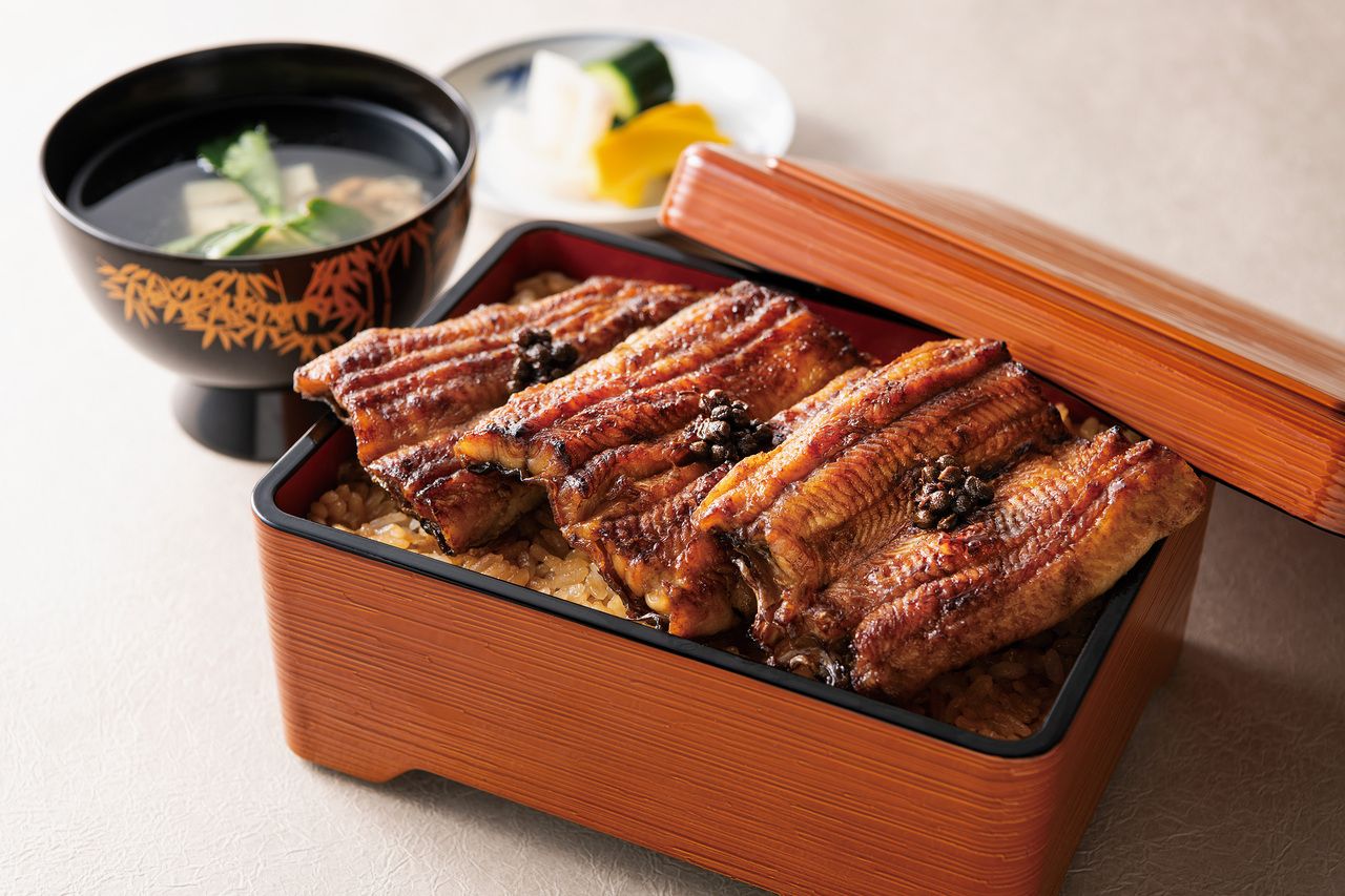 [Minokichi specialty] Eel kaiseki