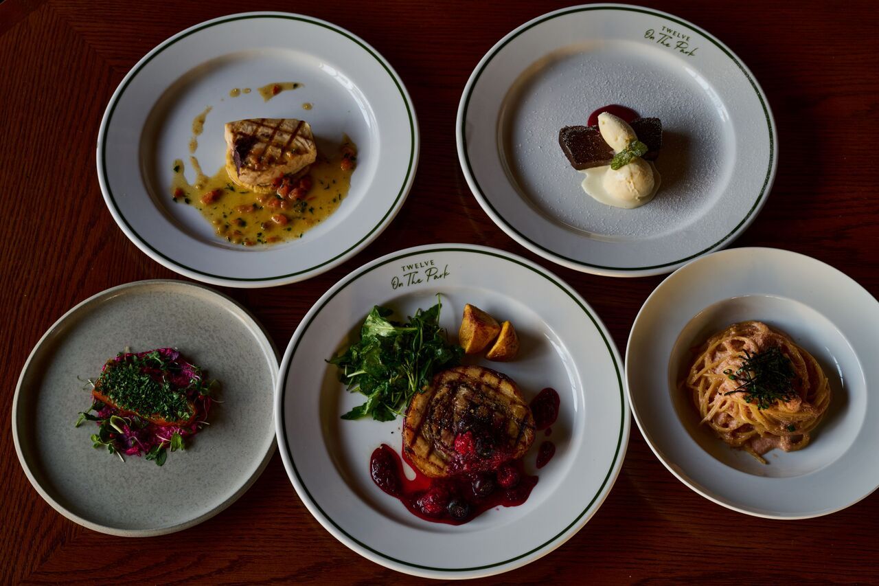 【LUNCH COURSE】  ※12/5～冬メニュー