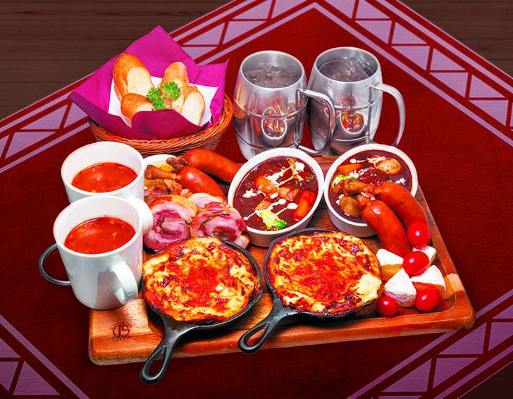 Chef Seliana's Recommended Set Meals 2025