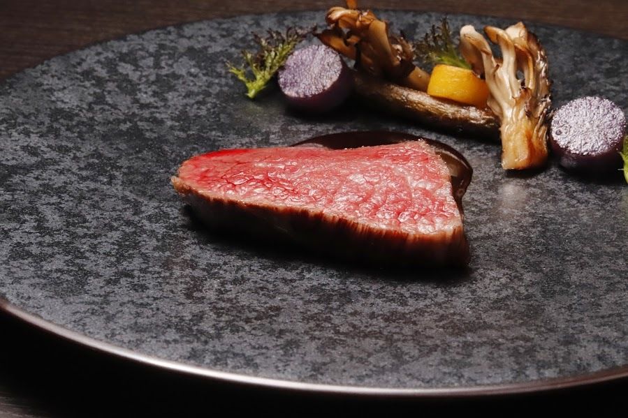 [Lunch] Menu Special (Main brand Japanese Black Beef)