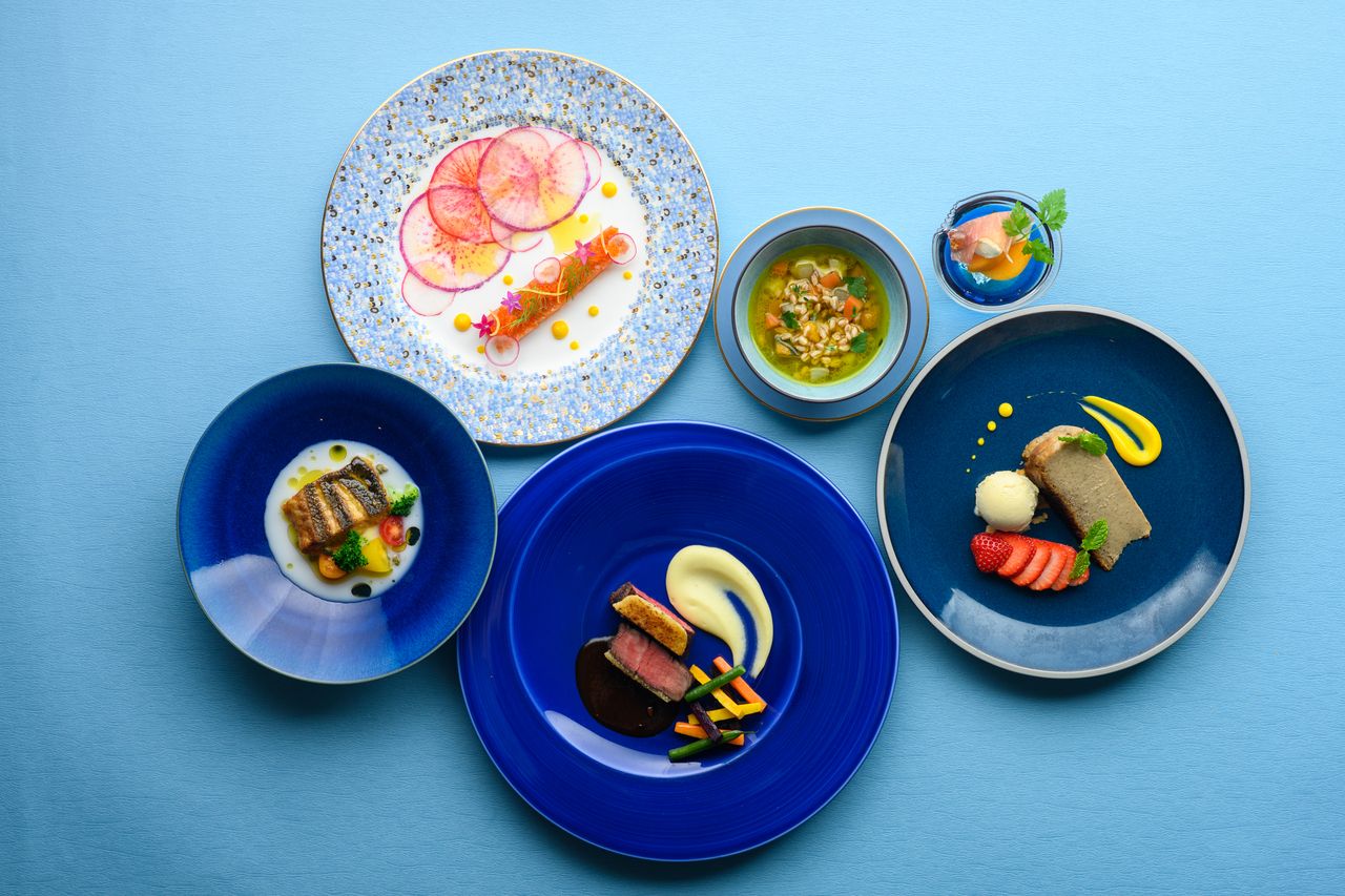 料理長おまかせコース