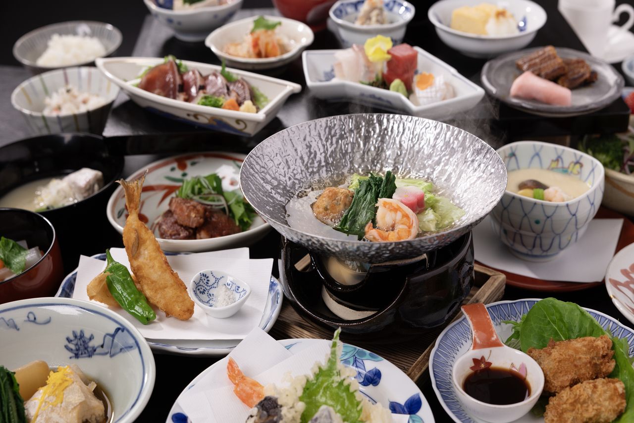 Order buffet "Wasaimansai" (weekdays only) (reservations required)