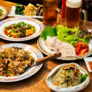 【この日は飲みたい方へ！】飲み放題２時間　お料理はアラカルトからご注文ください！