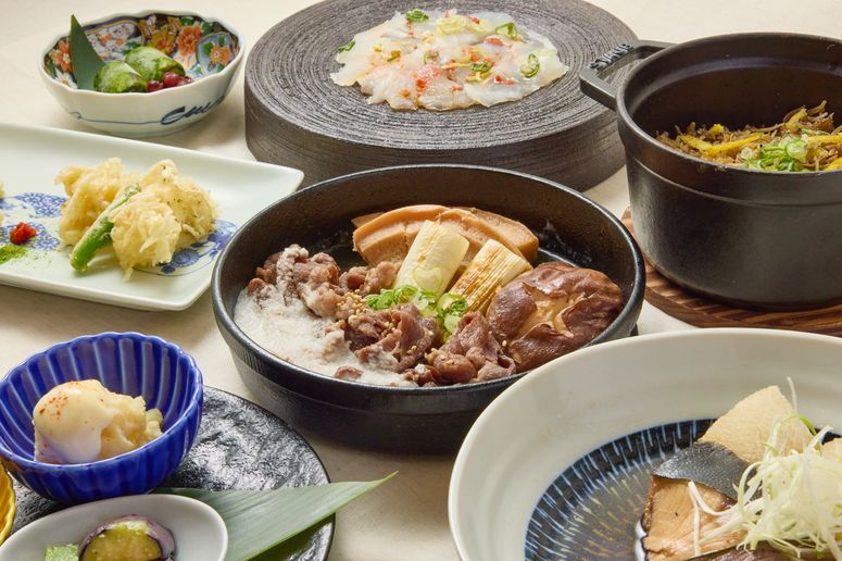 【個室確約】季節の宴＜雪＞★お食事のみ 5,000円