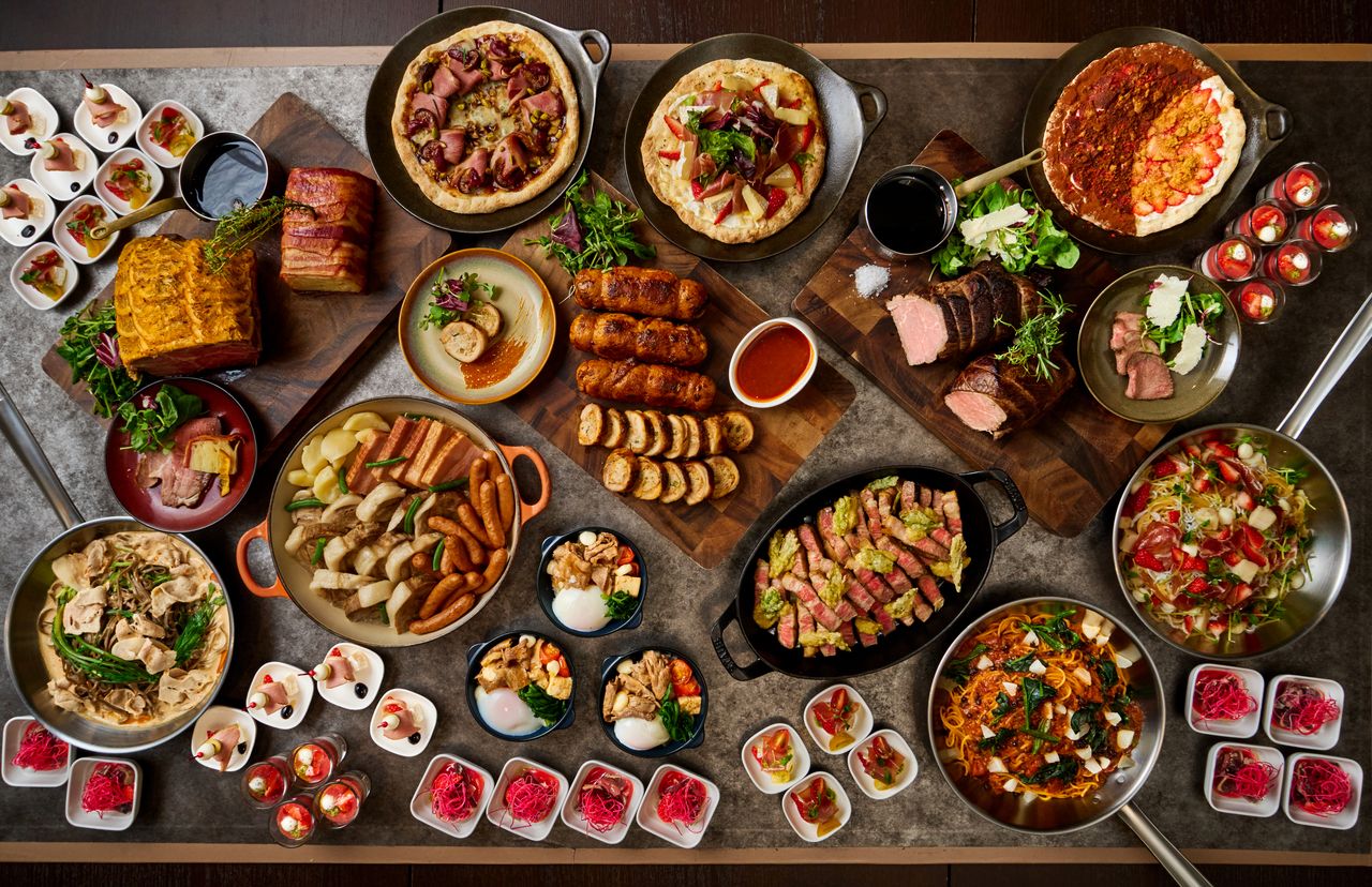 {Hotel Members/WESTER App Members Only} [Weekdays] Lunch Buffet [July to September]