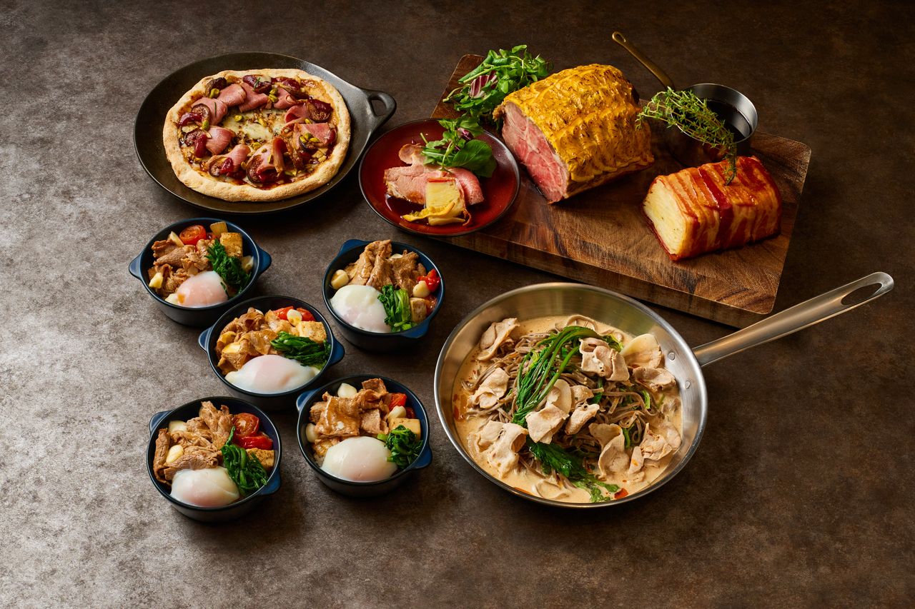 【平日ランチブッフェ 1月～3月】 《事前決済でお得！！》　￥2,700→￥2,300