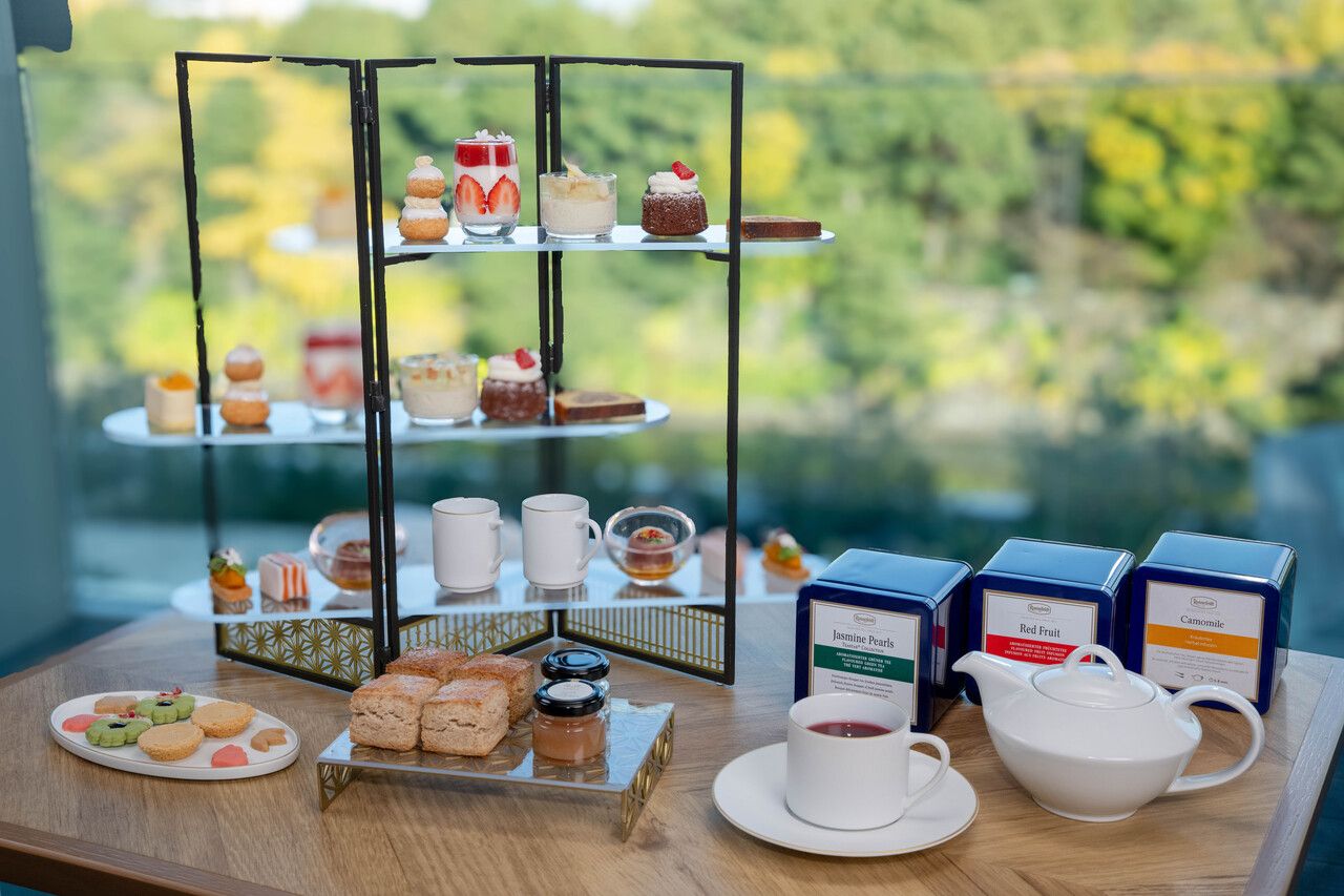 Atelier Ukai・NAGOYA CASTLE AFTERNOONTEA