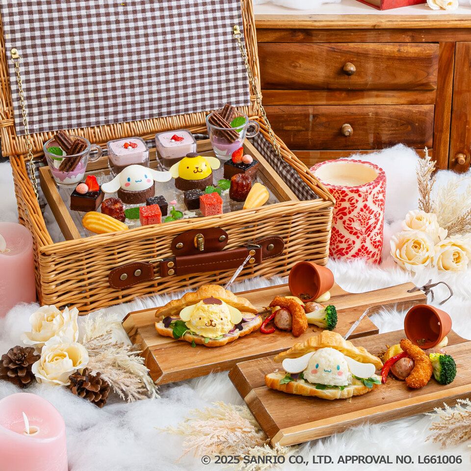 Garden Basket Afternoon Tea　Chocolat & Berry - Reservation