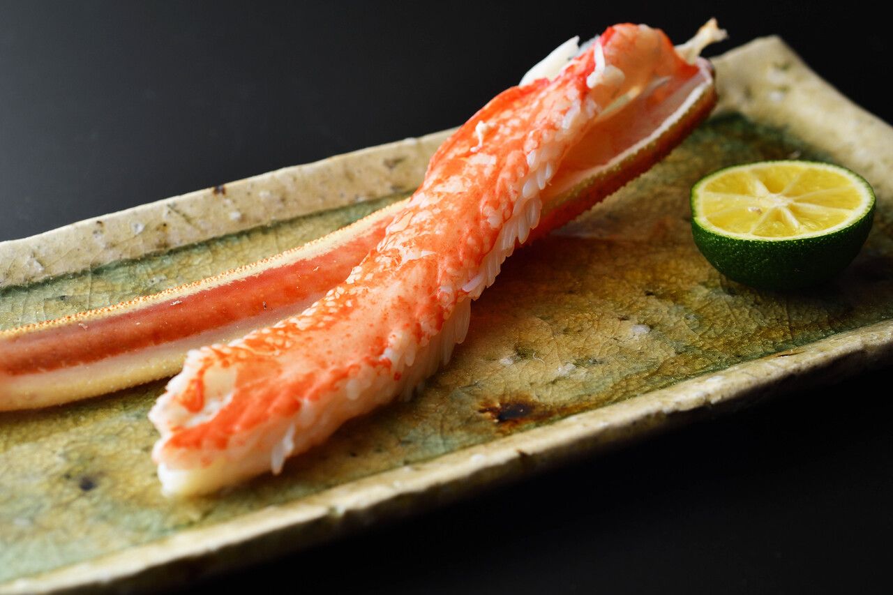 【冬のおまかせ懐石】 加能蟹と季節のおまかせ懐石