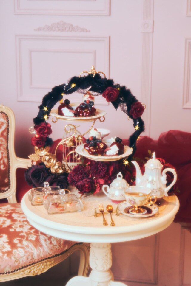 🪄【1名用】𝔚𝔦𝔱𝔠𝔥’𝔰 ℜ𝔢𝔡-魔女と秘密の晩餐🕯️-