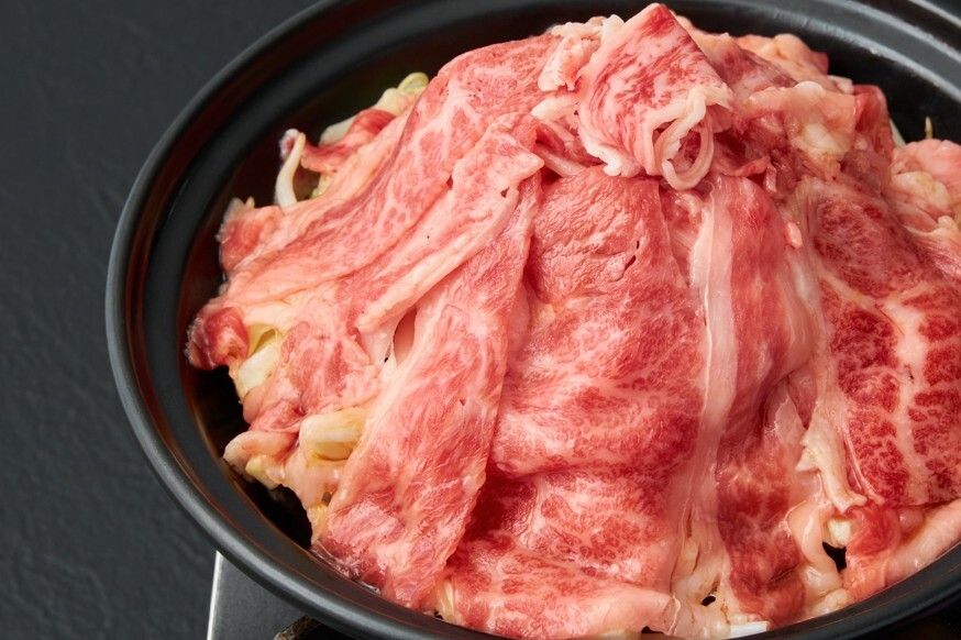 Japanese Black Beef Sukiyaki Course