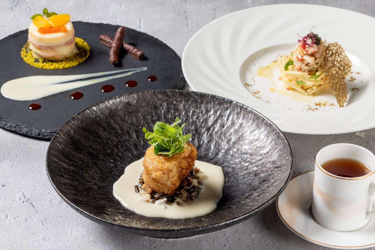 [January to March] Orchid Dinner - Main Fish Dish