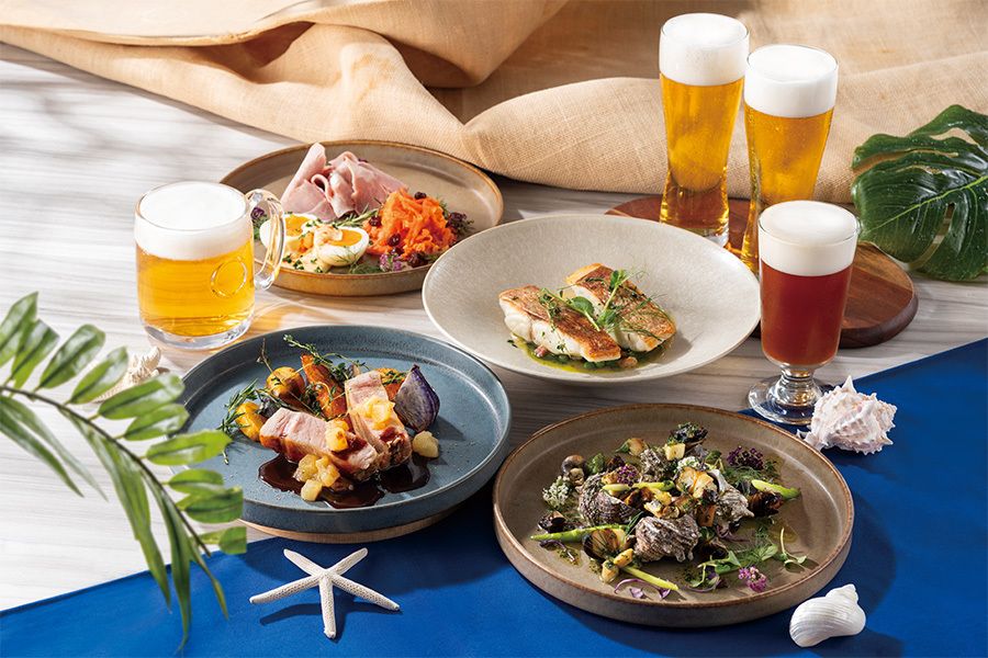 2人から楽しめるビールフェア　フリーフローアイテム　全16種　(日～木・祝)