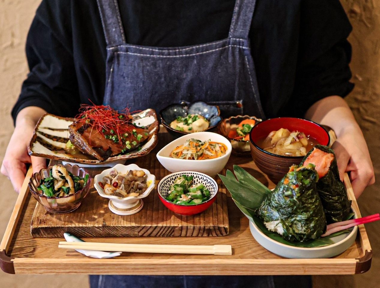 【昼食】日替わりメイン御膳 2000円（税込）