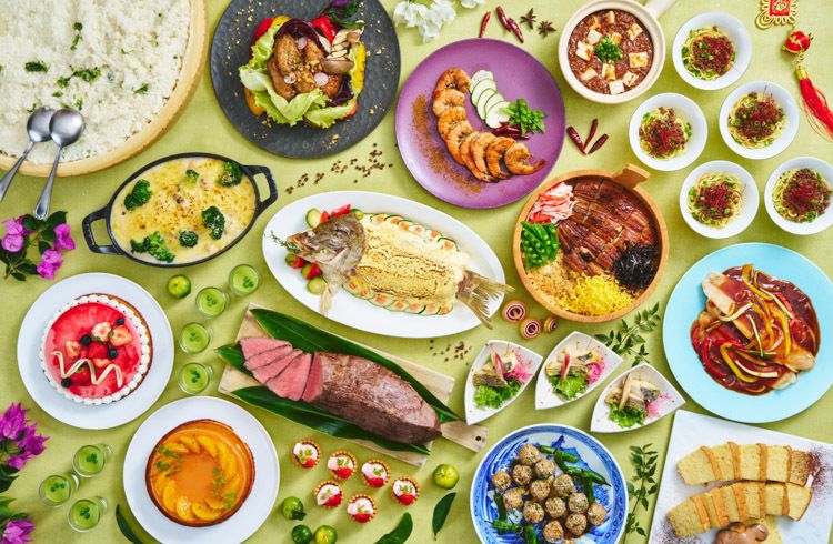 【WEB10％OFF】Lunch Buffet( Adult ) 1/7～