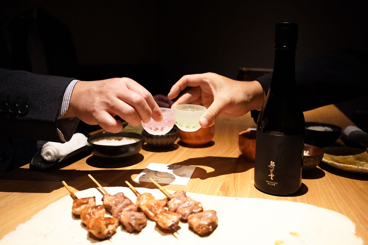 10 skewers of your choice