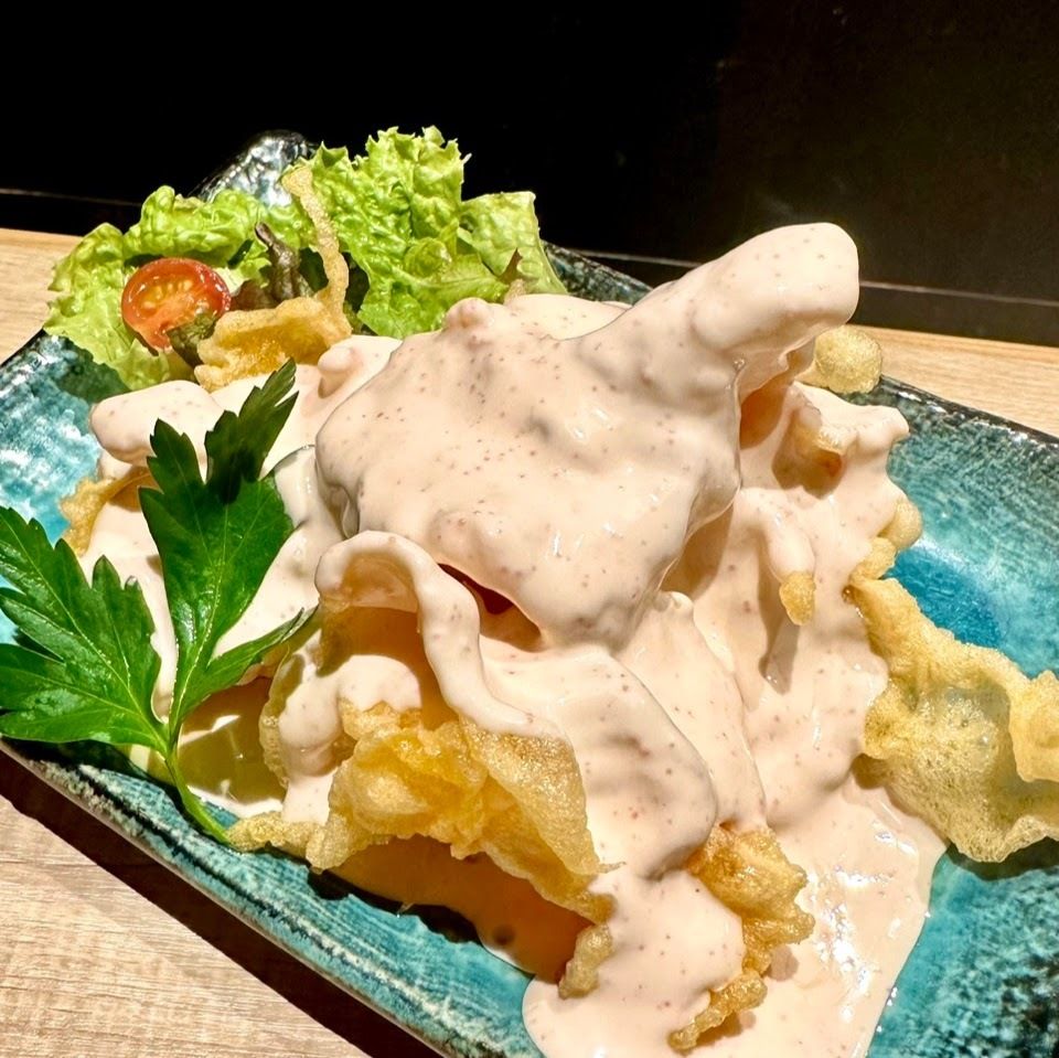 Standard banquet course (8 dishes) with 120 minutes of all-you-can-drink: 4000 yen (tax included)