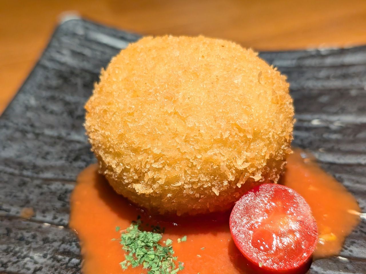 一里名物「蟹クリームコロッケ」入り　初夏のおすすめコース(9品)　飲み放題120分付き税込み5000円コース