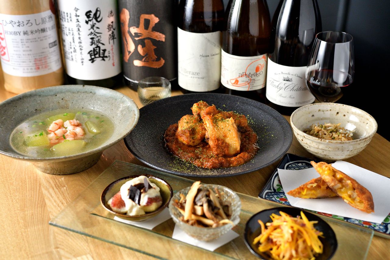 4500円のおまかせ料理