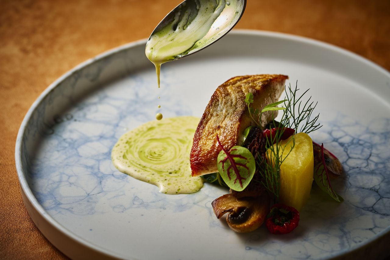 12/1~ 《ディナー》 9,130円スタンダードコース《メインディッシュ：魚料理》