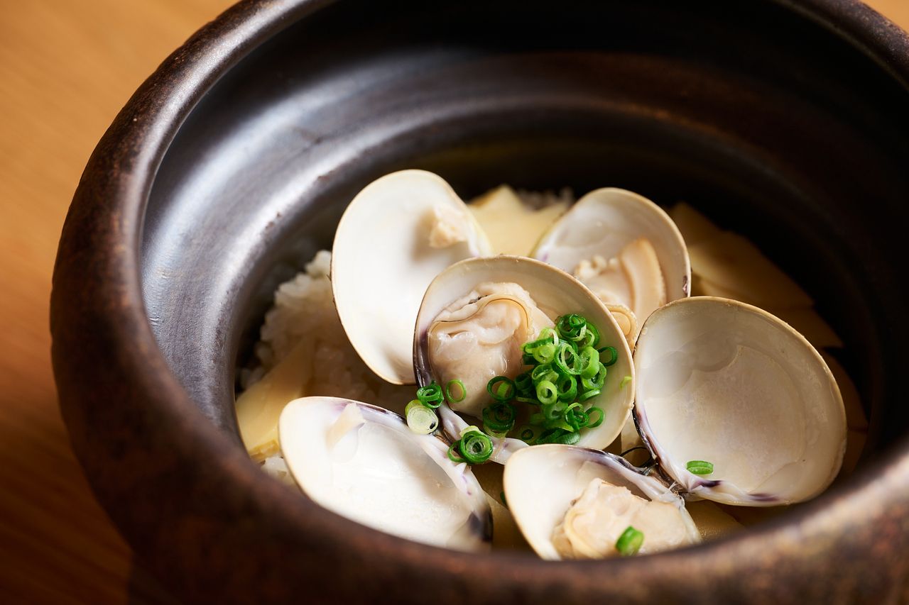 Luxury seasonal meal (seasonal rice)