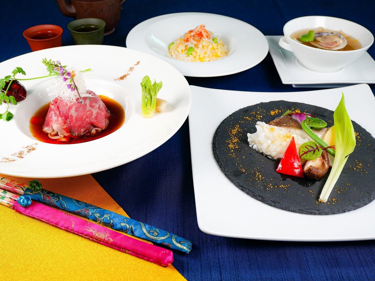 【3・4月】北京ダック付「胡蝶蘭～こちょうらん～」／前日迄予約制