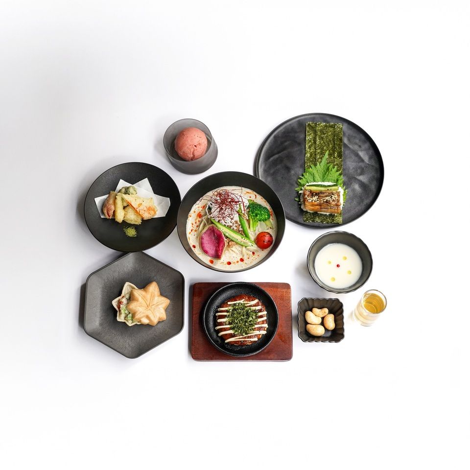 JoGeSaYu Dinner Course