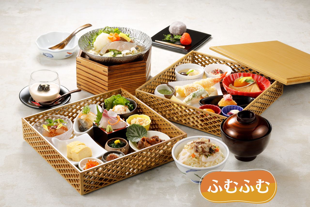 ふむふむコラボ　リッチランチ