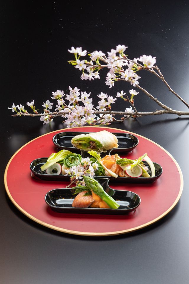 村雲午餐懷石料理（共7道菜/約90分鐘）