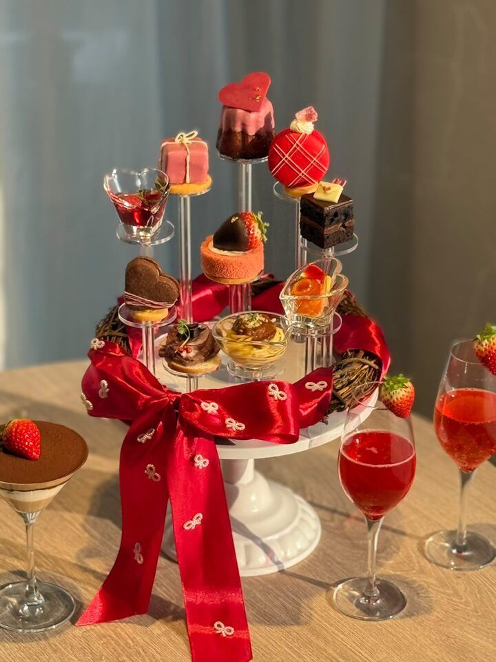 アフタヌーンティー  Amour Rouge Afternoon Tea