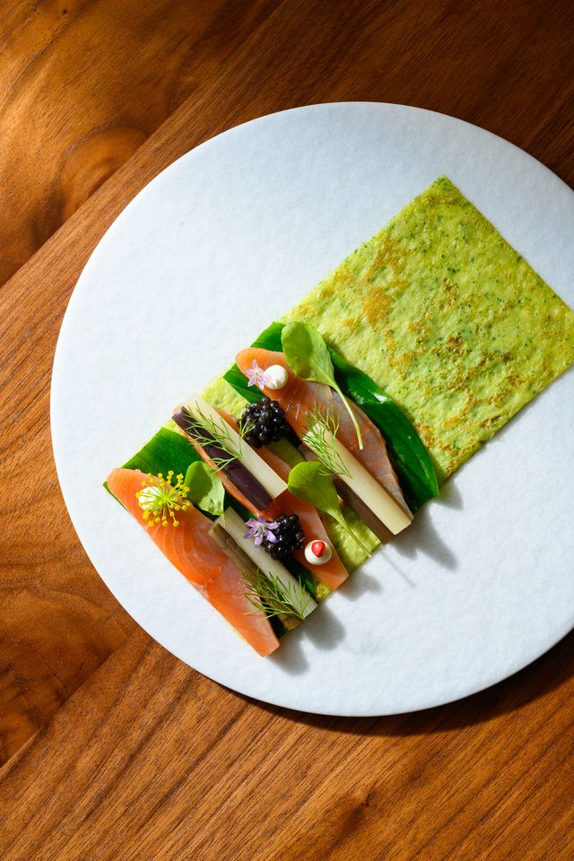 Clochette (with non-alcoholic pairing)