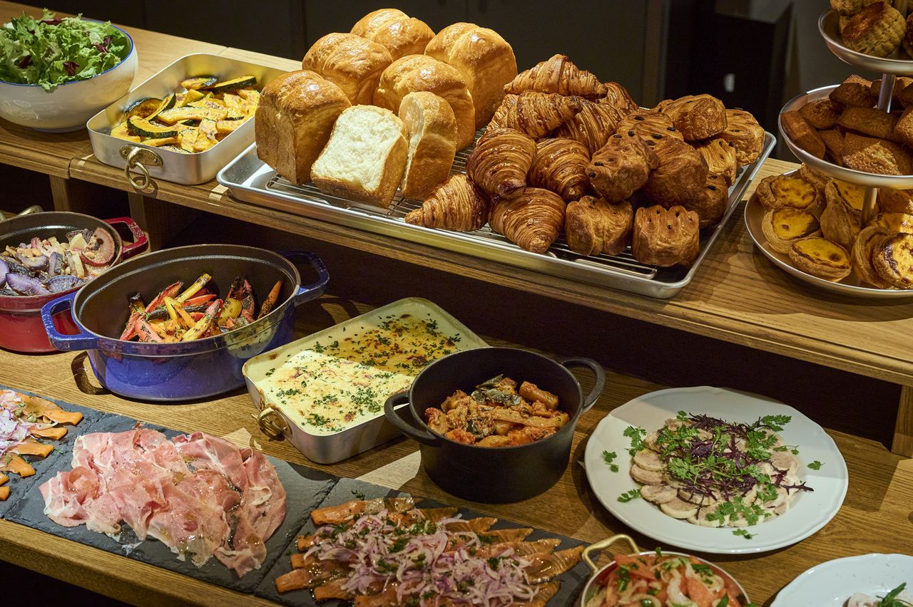 ランチブッフェ