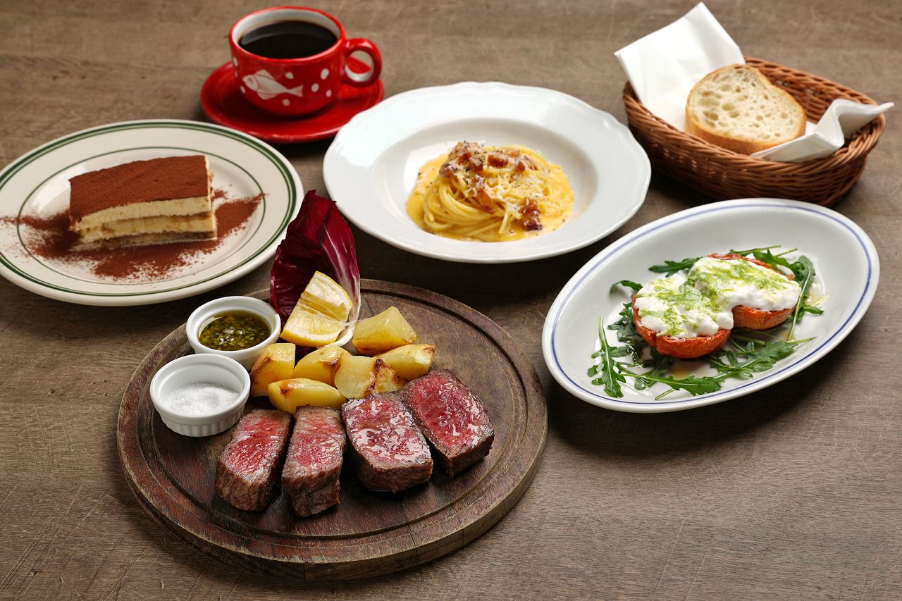 【Repeat Customer Plan】Includes a glass of sparkling wine。 Enjoy our popular menu items! ¥10,000 (tax included)