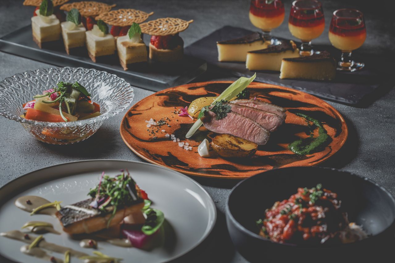 Splish Lunch Buffet from April 1st (Reservations for weekdays at 12:00pm can be made here)