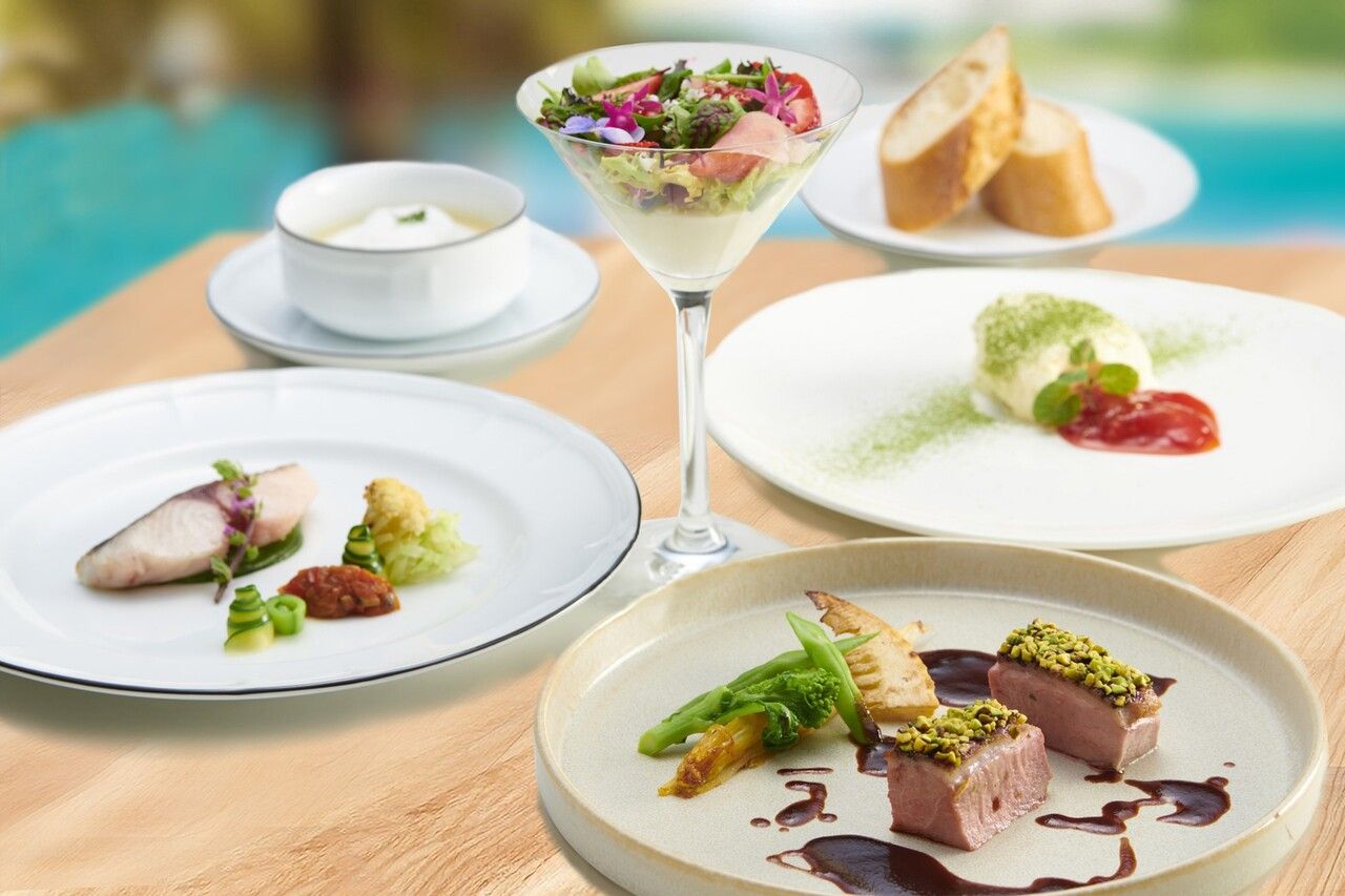 YOCATERRACE Dinner Course “Printemps”